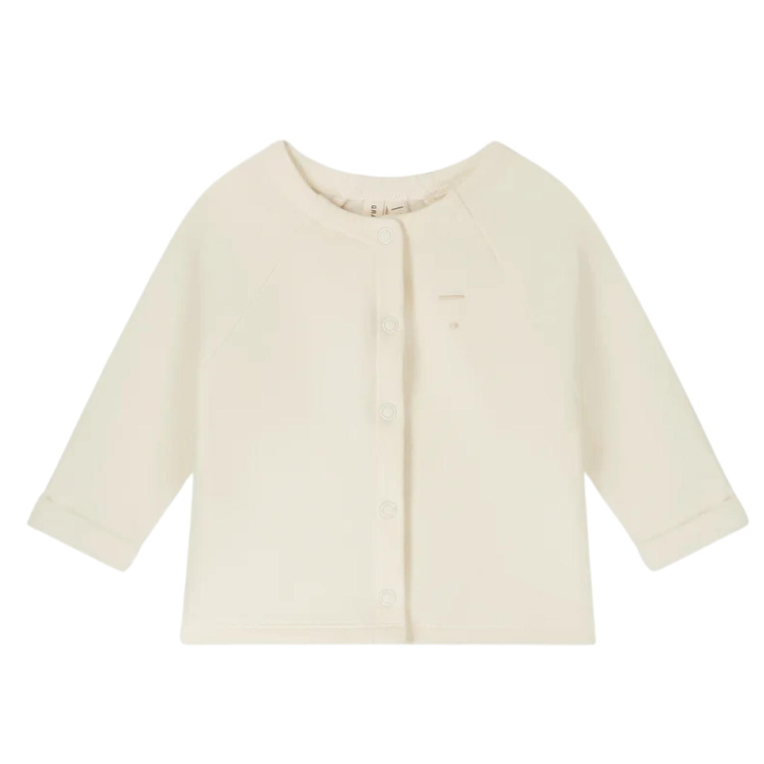 Baby Raglan Cardigan GOTS