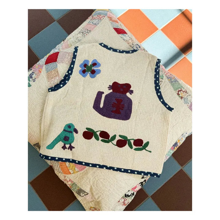 Clio MINI Vest,Clio MINI Vest - Naturel