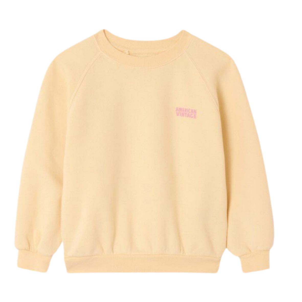 Izubird Trui - Vanille Geel