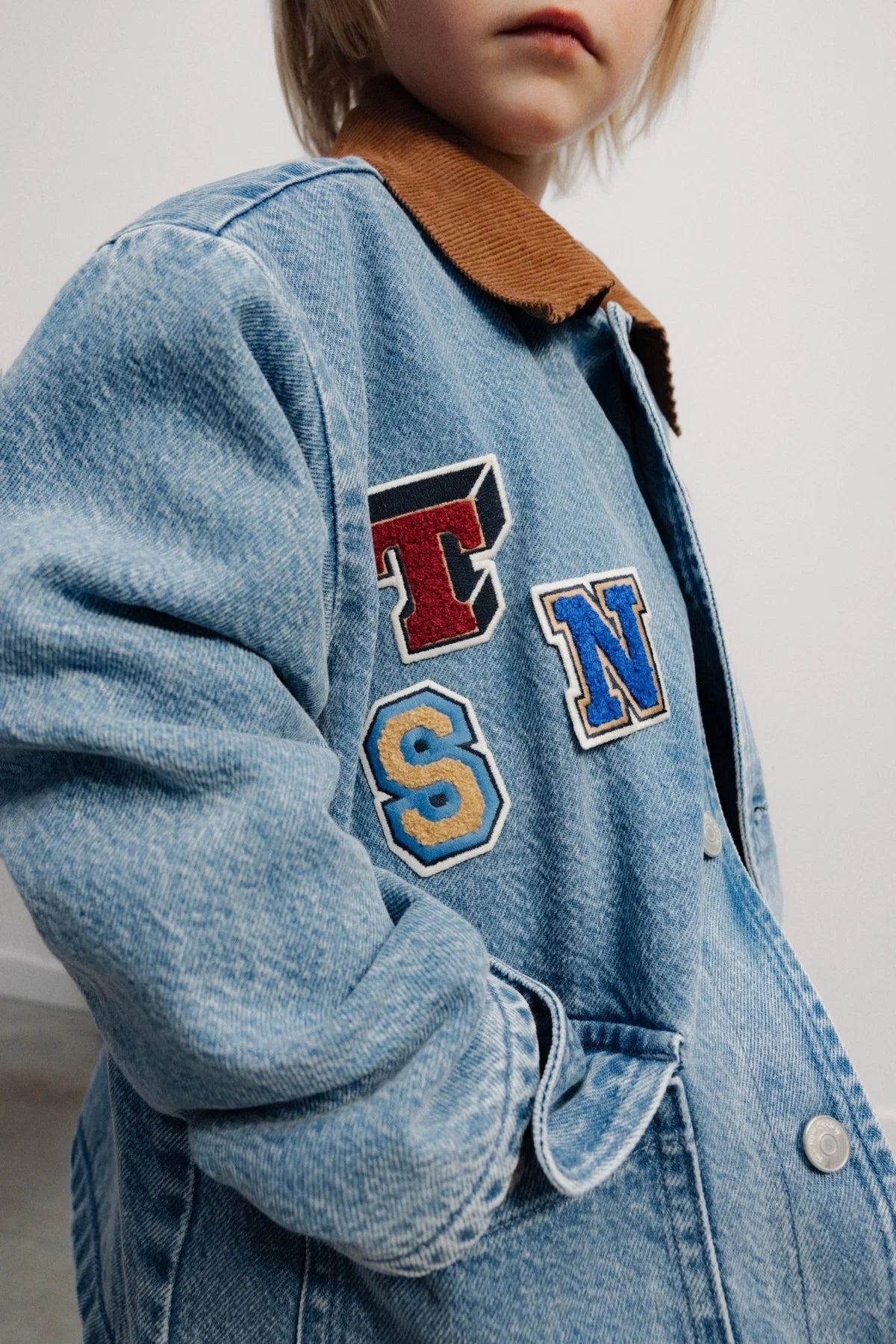 Ridge Jacket - Denim