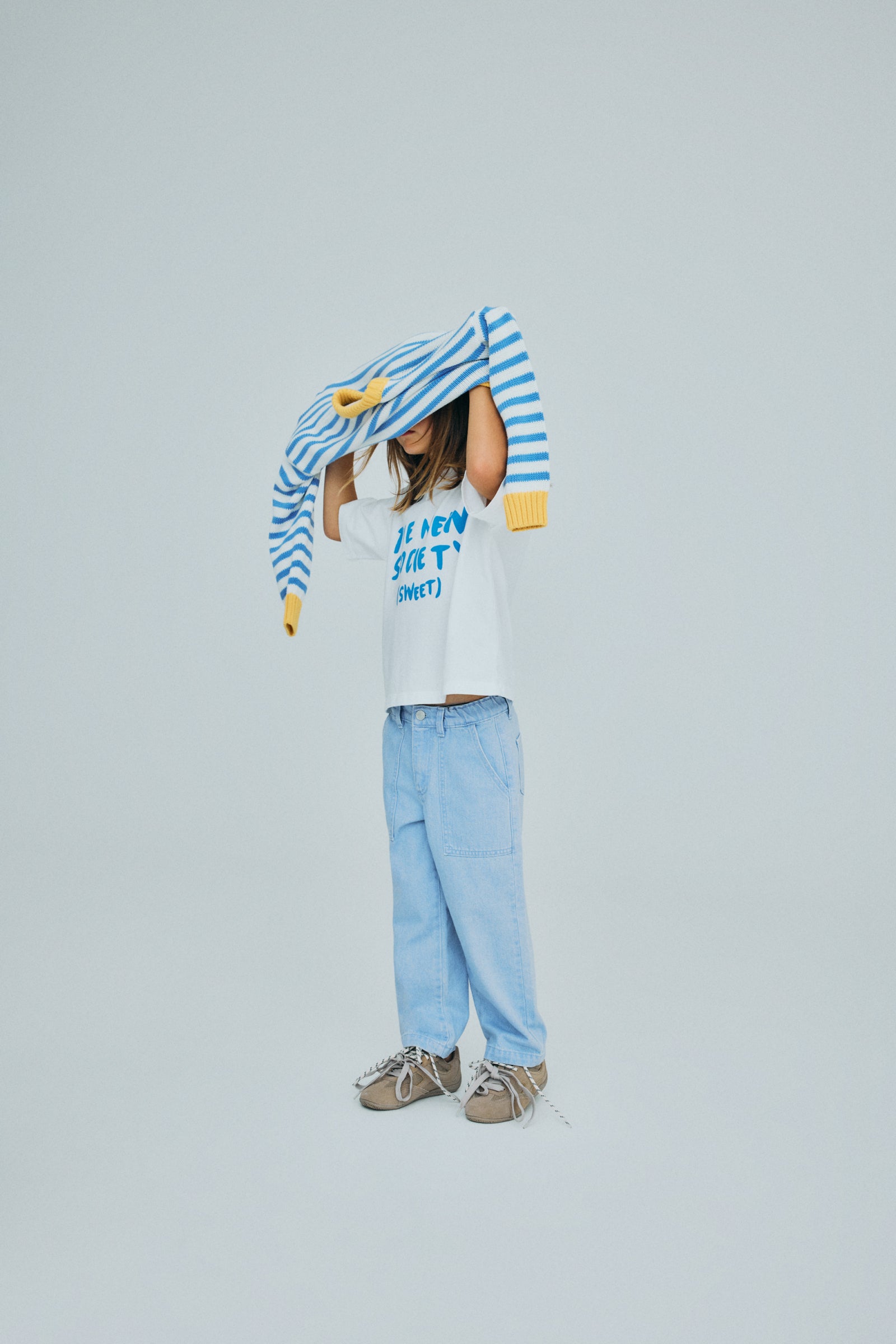 Cactus T-Shirt Pure Cloud