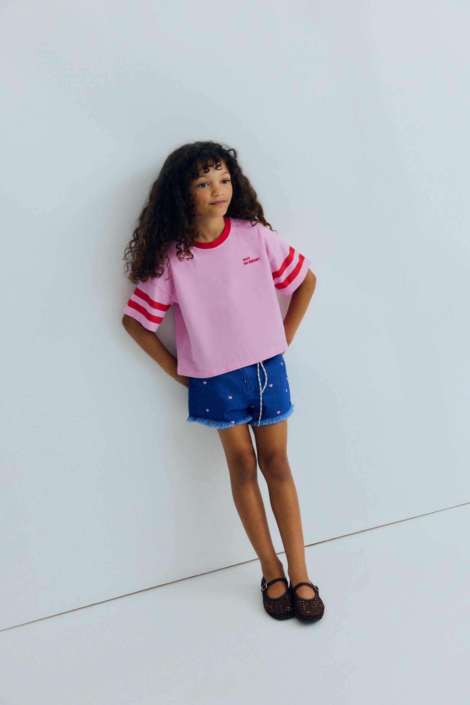 Canna T-Shirt Pink Lavander