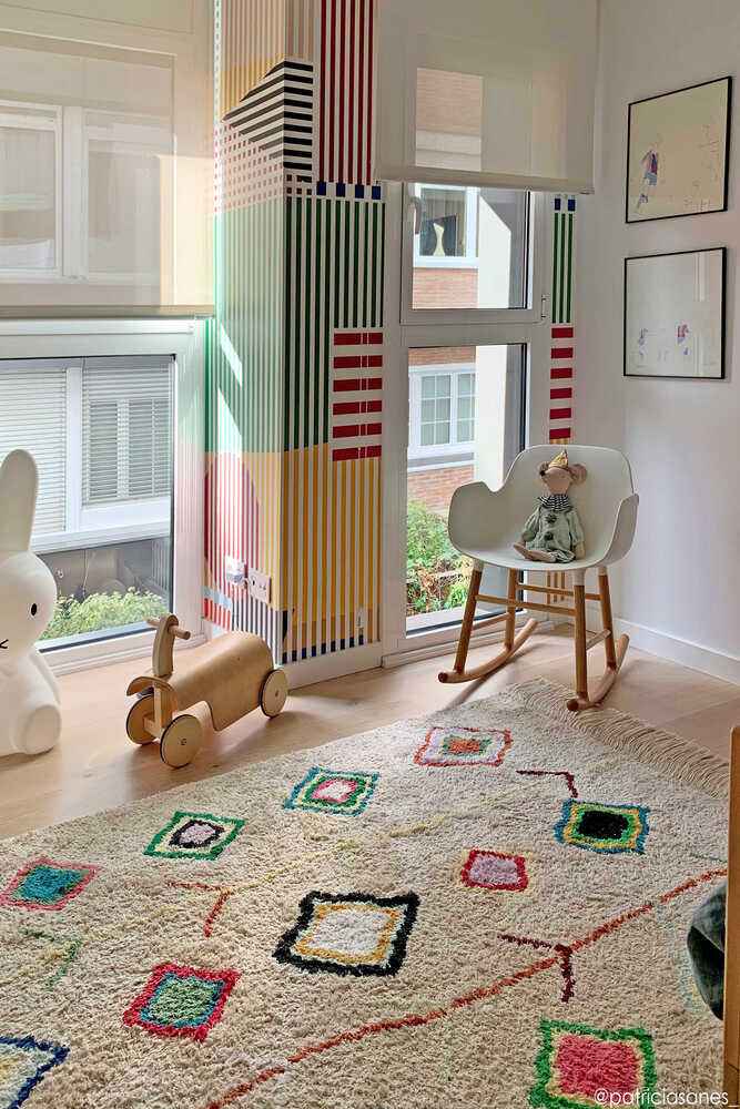 Wasbaar Kleed Kaarol - Multicolor