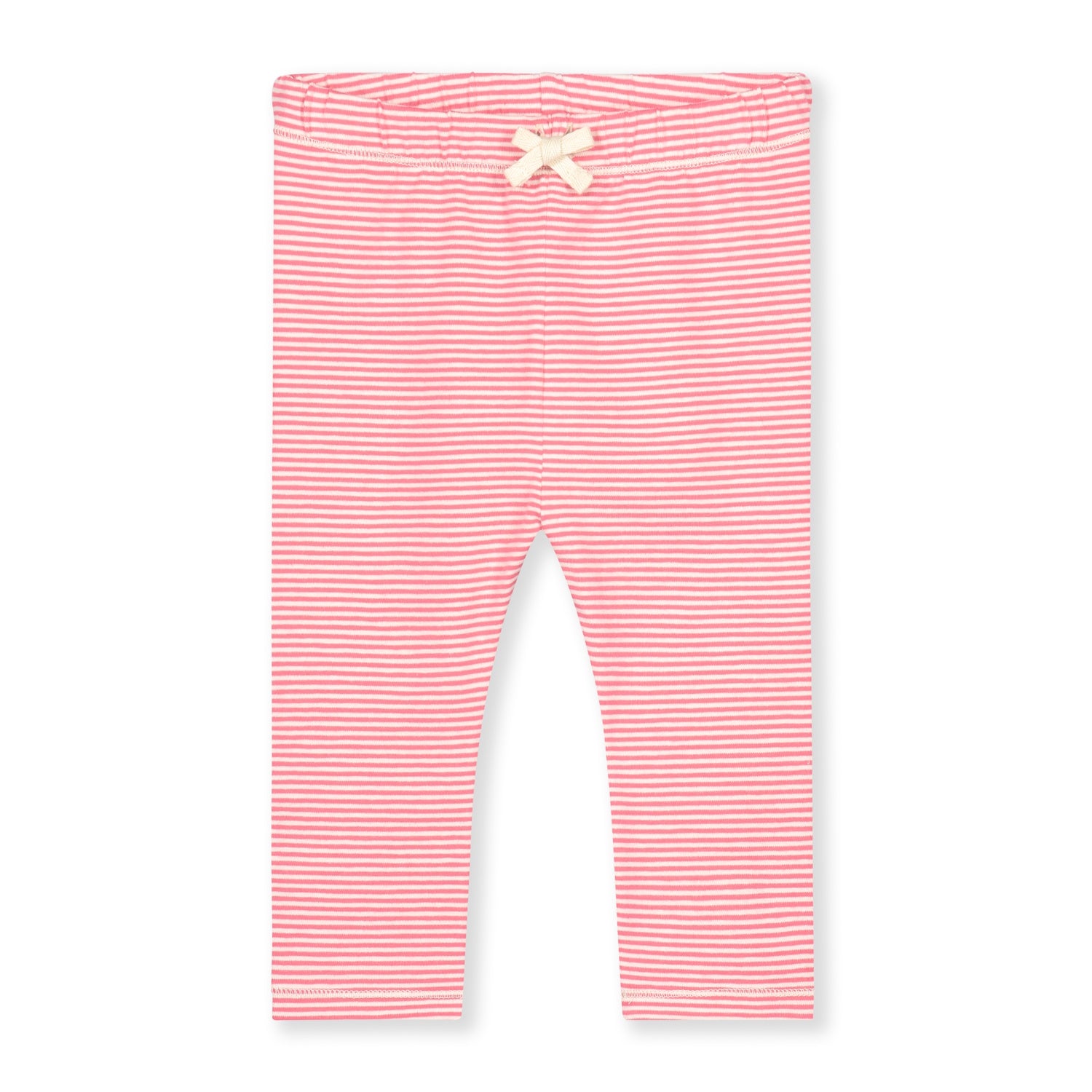 Baby Leggings Cherry Cream