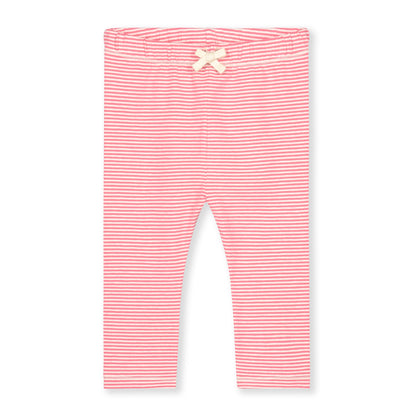 Baby Leggings Cherry Cream