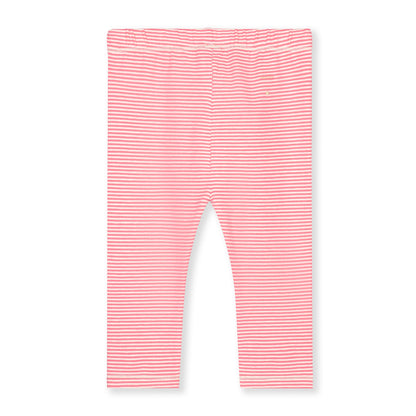 Baby Leggings Cherry Cream