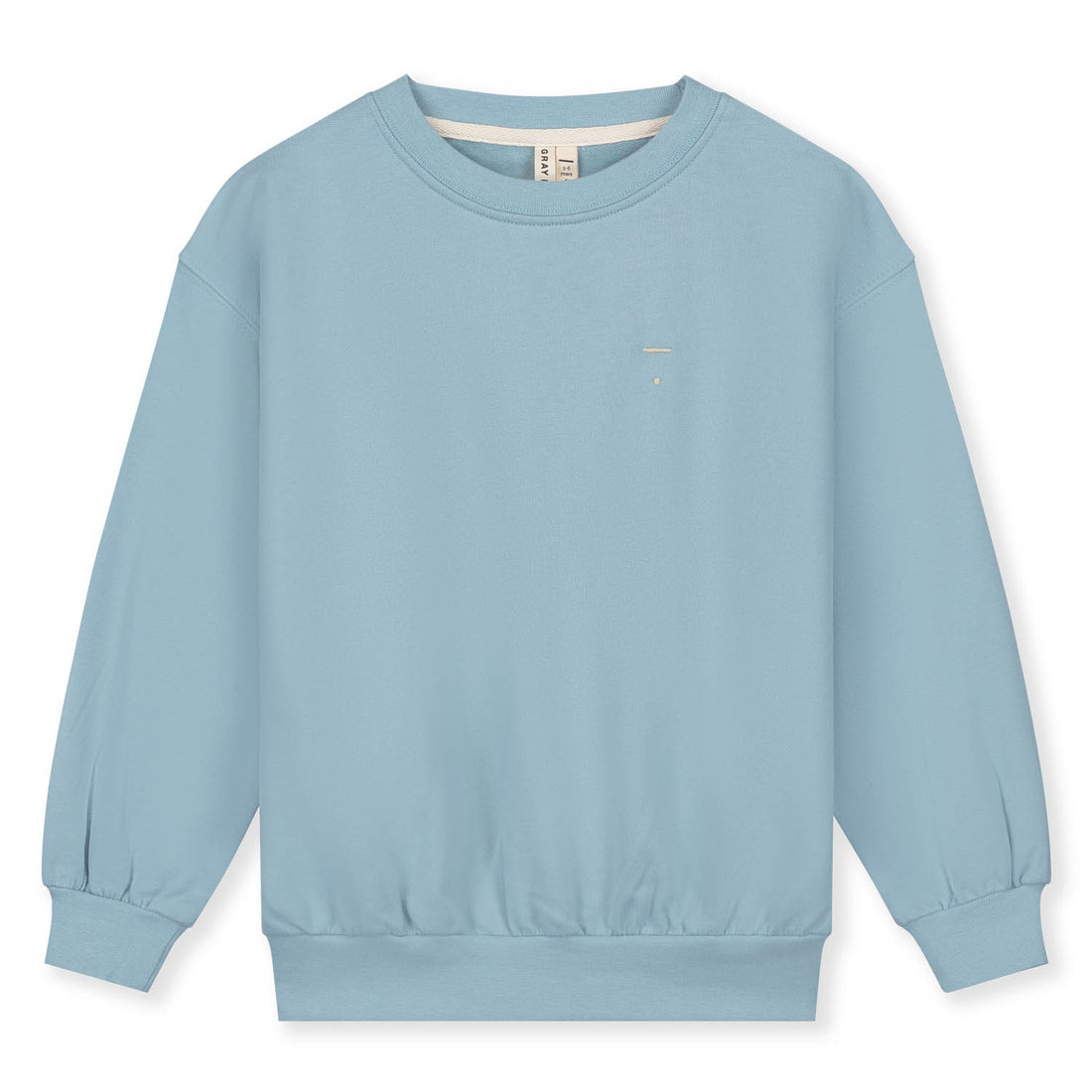 Dropped Shoulder Sweater - Sky