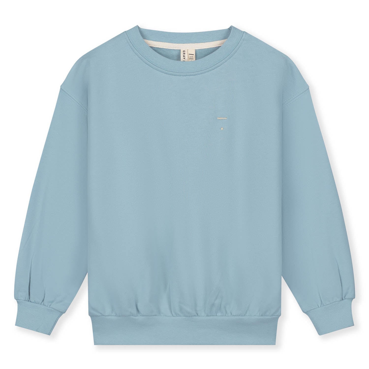 Dropped Shoulder Sweater - Sky