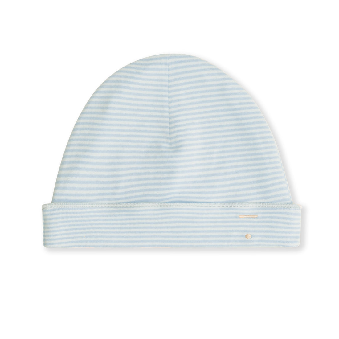 Baby Beanie Sky/Cream