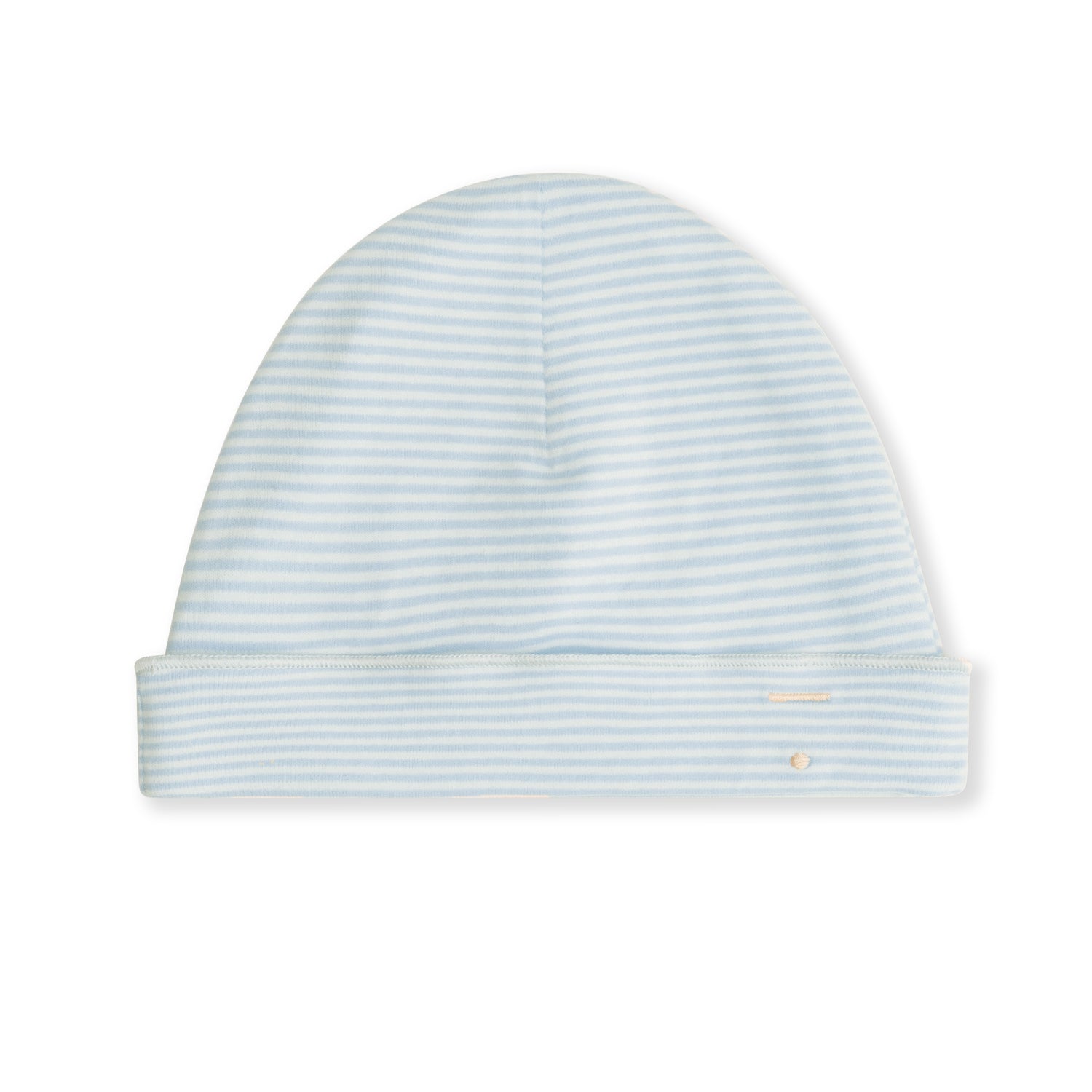 Baby Beanie Sky/Cream