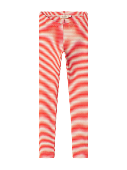 Legging - Rode Streep