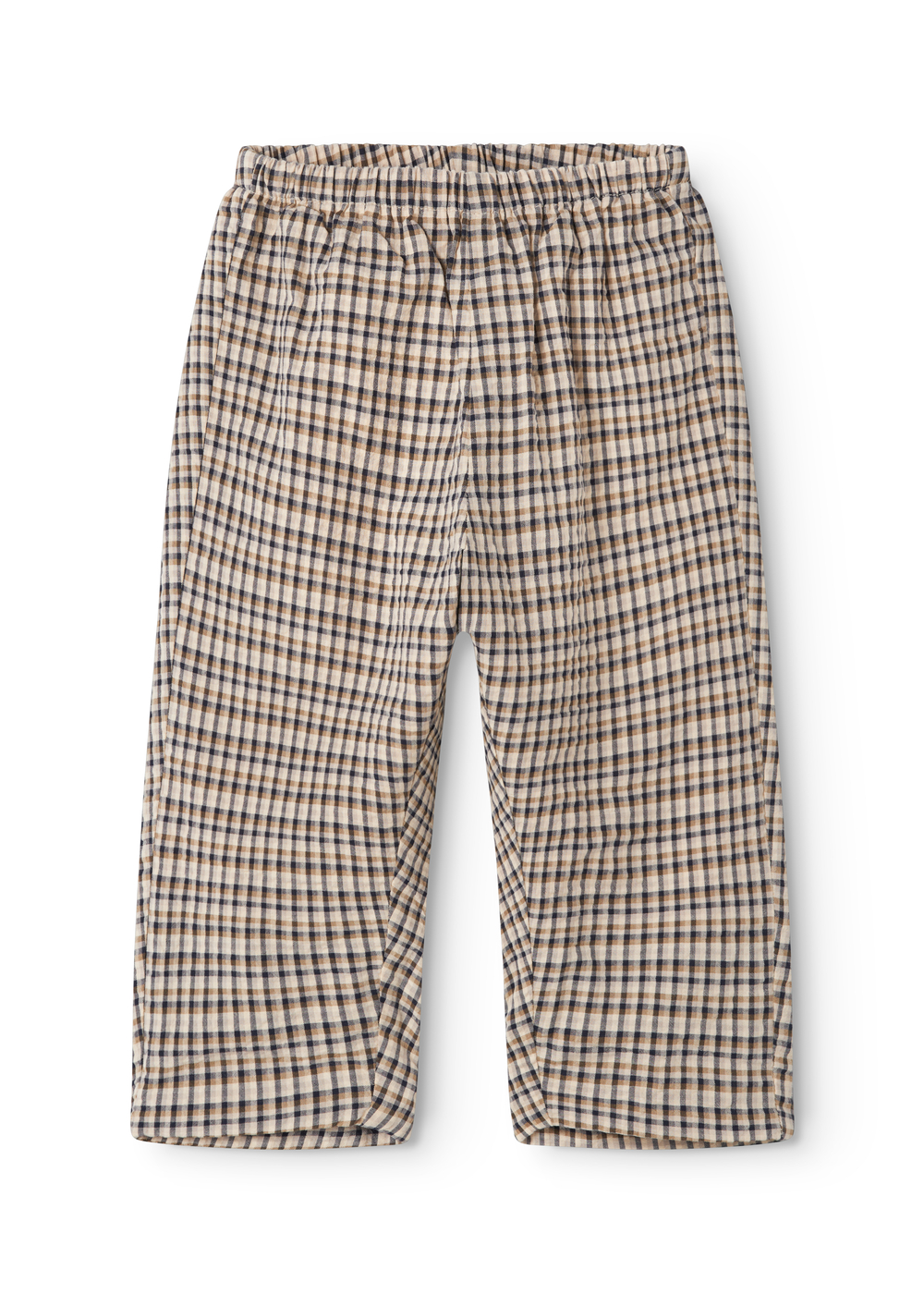 Palle Broek - Blauw Bruin Check