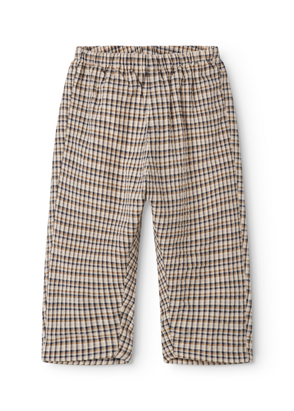 Palle Broek - Blauw Bruin Check