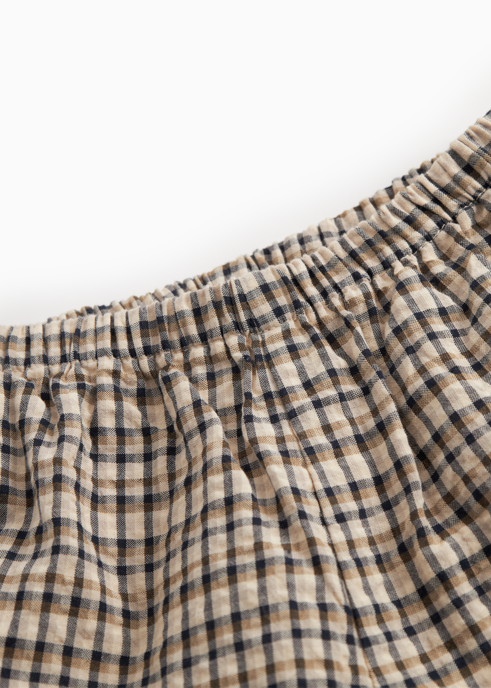 Palle Broek - Blauw Bruin Check