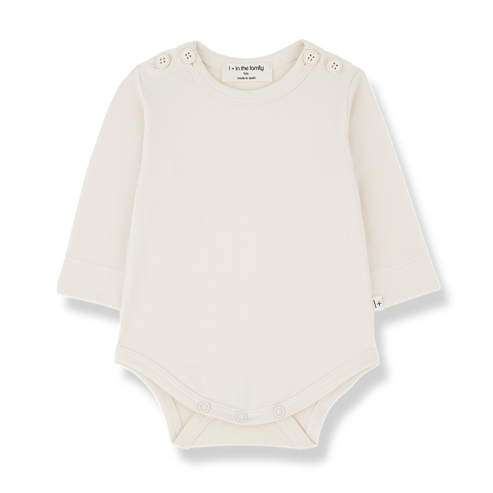Edith Romper - Ecru