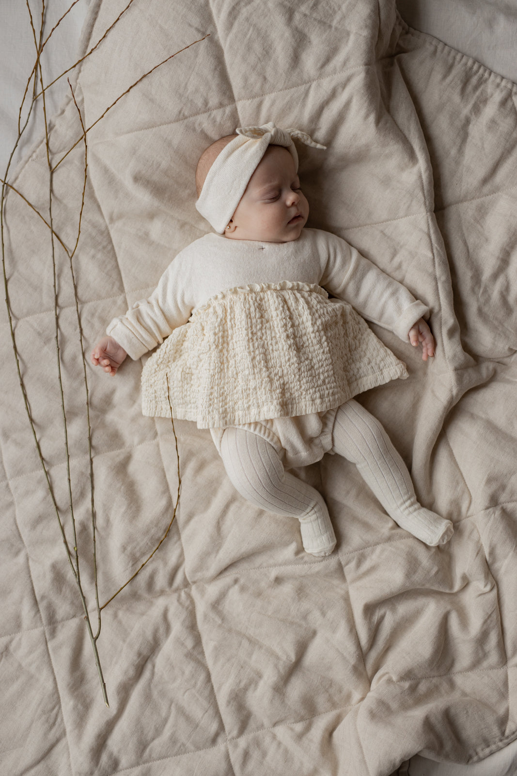 Nicoline Jurk - Ecru