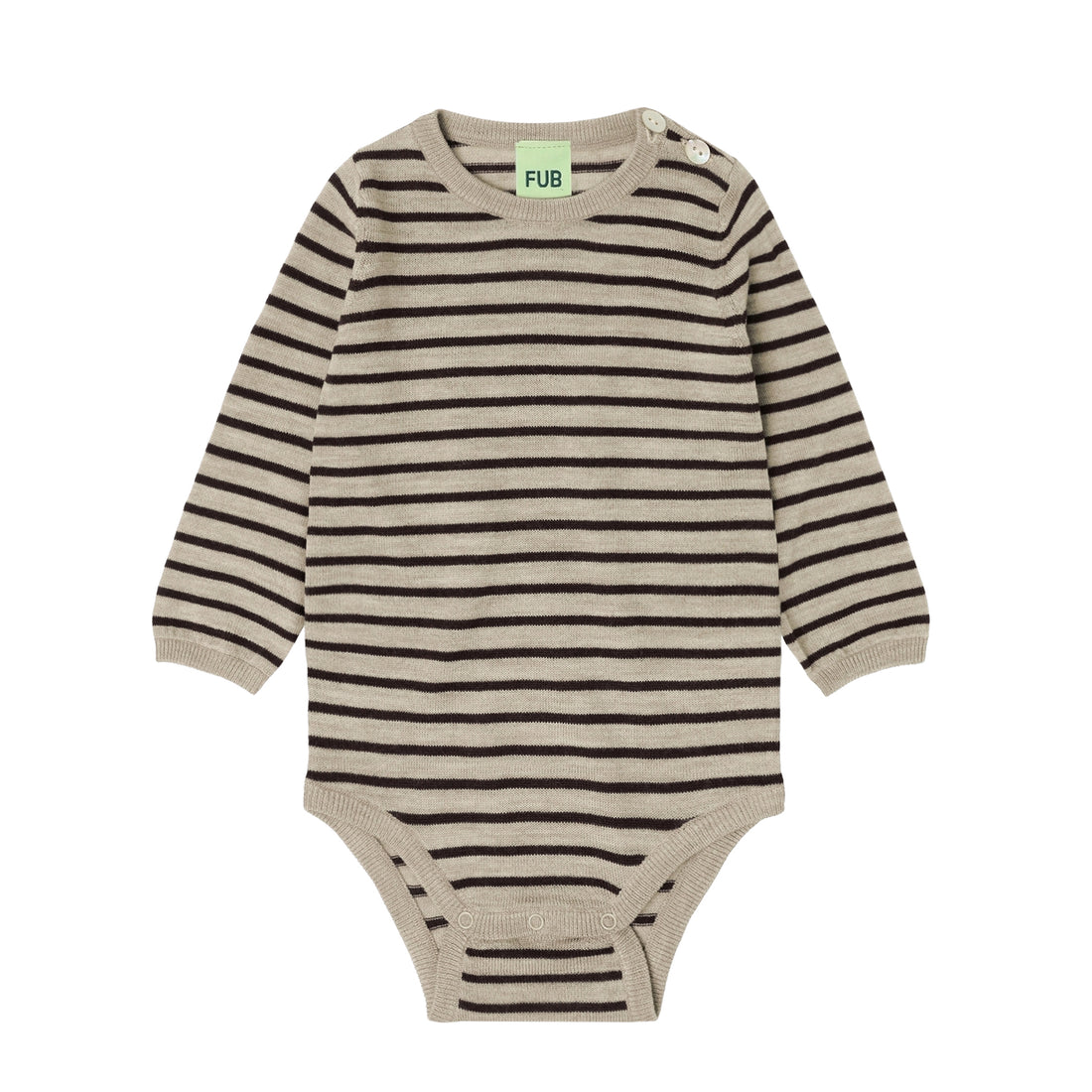 Baby Body - Oat Melange/Mocca