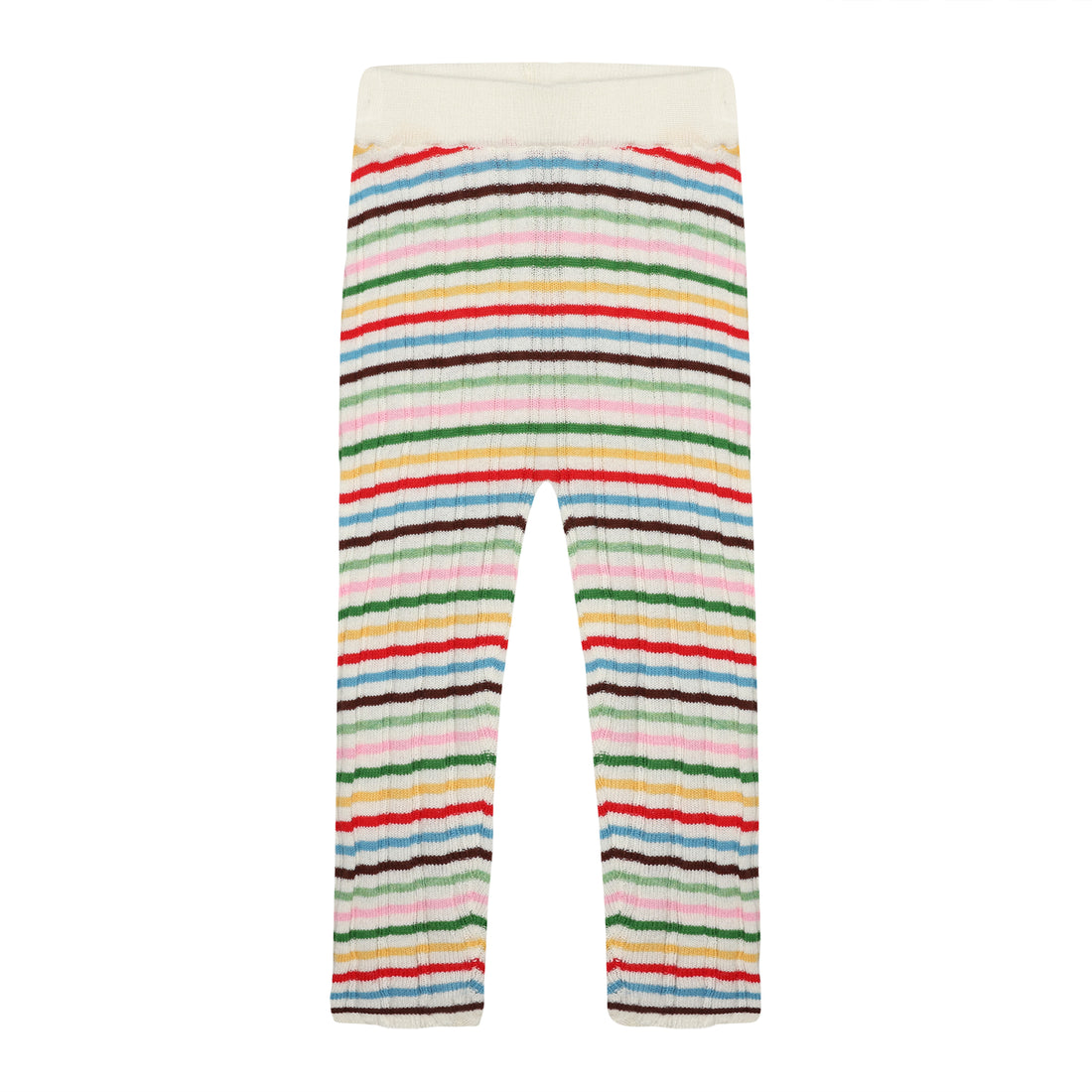 Baby Rib Leggings - Multi Stripe