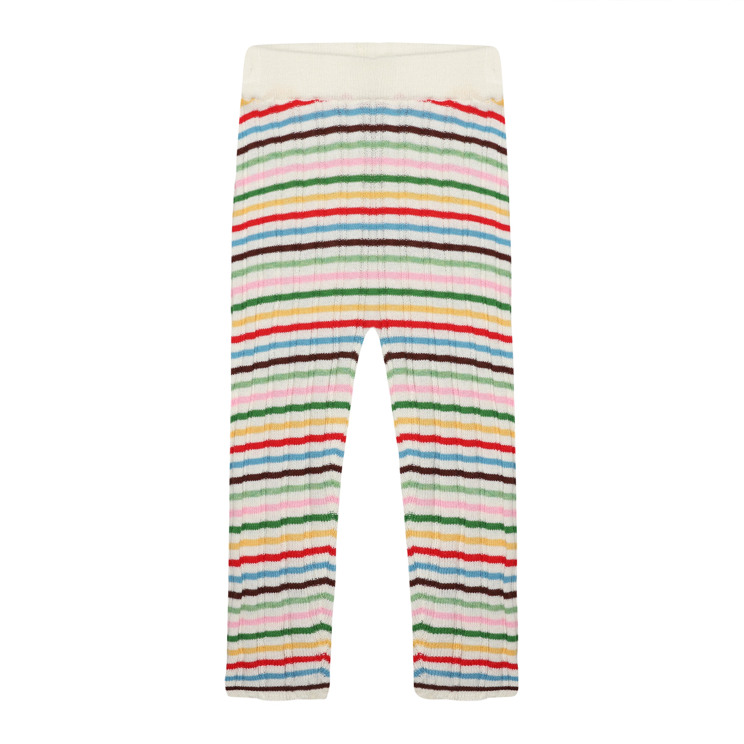 Baby Rib Leggings - Multi Stripe