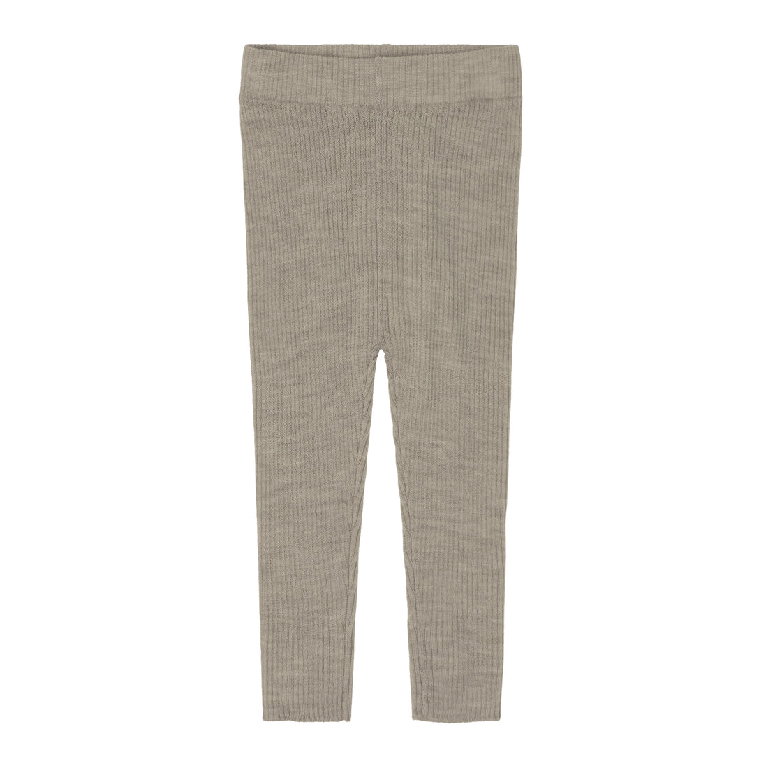 Baby Slimfit Leggings - Oat Melange