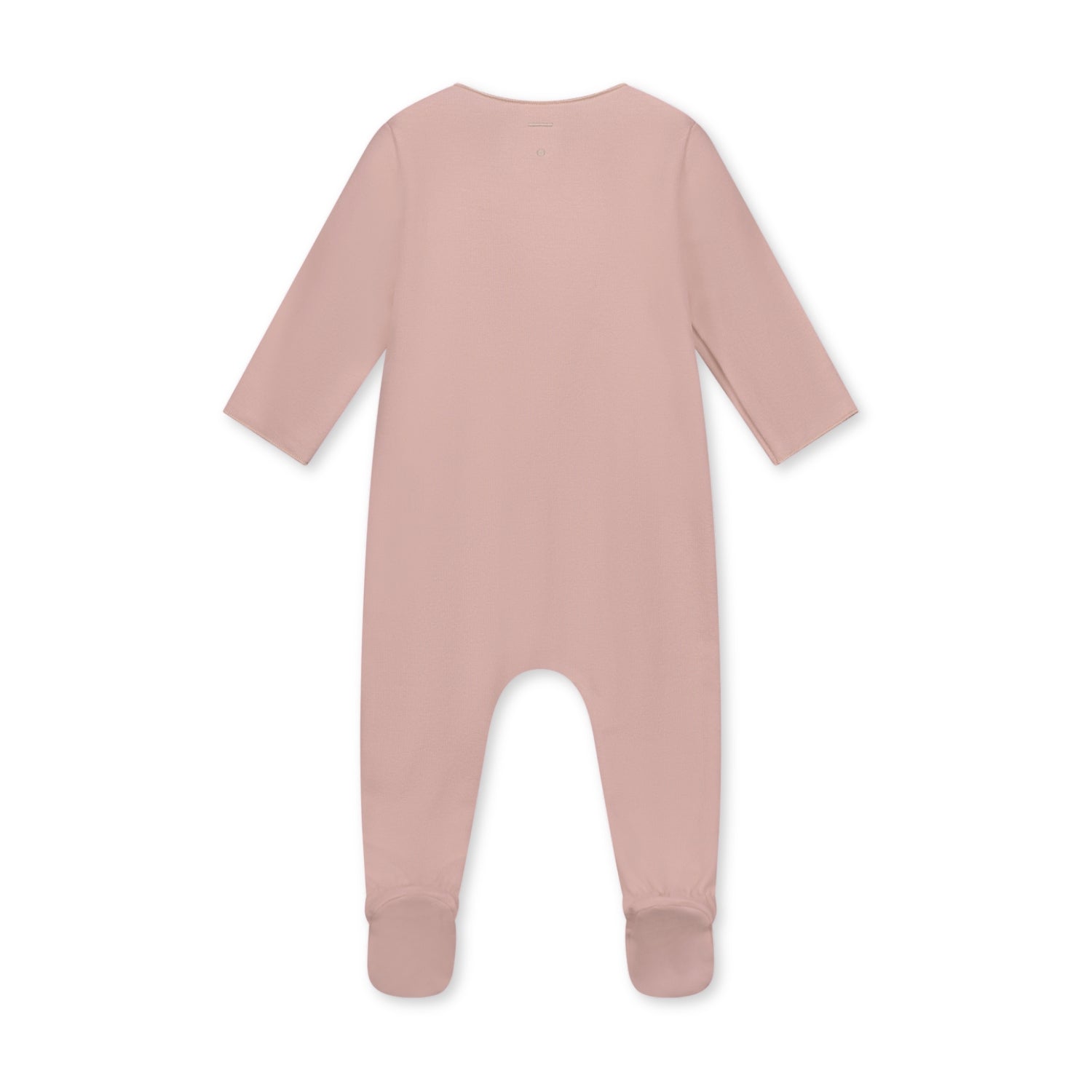 Newborn Suit With Snaps - Faded Pink