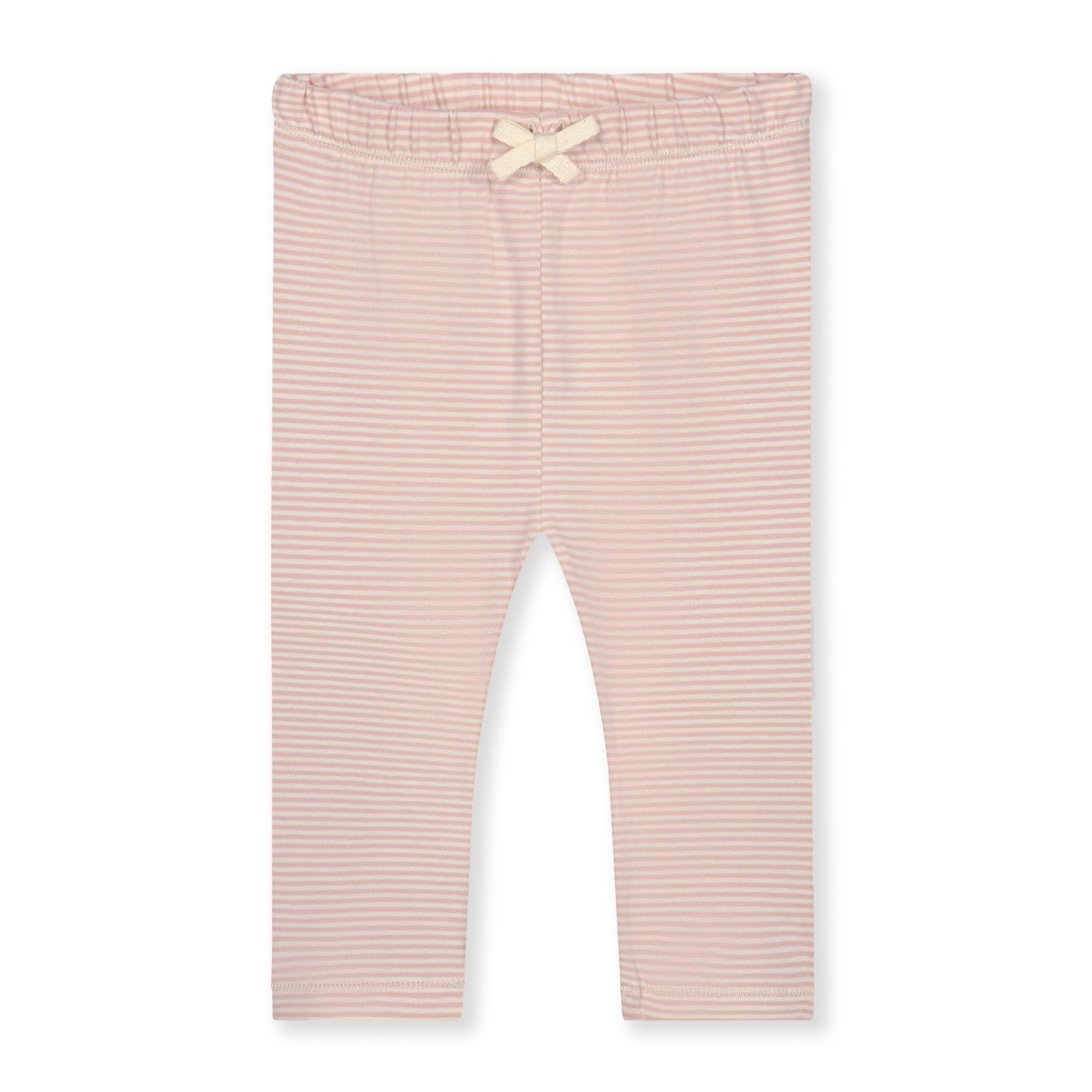 Baby Leggings - Faded Pink Cream