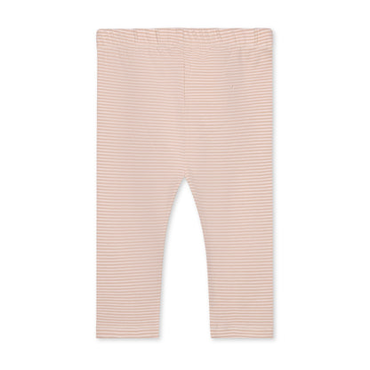 Baby Leggings - Faded Pink Cream