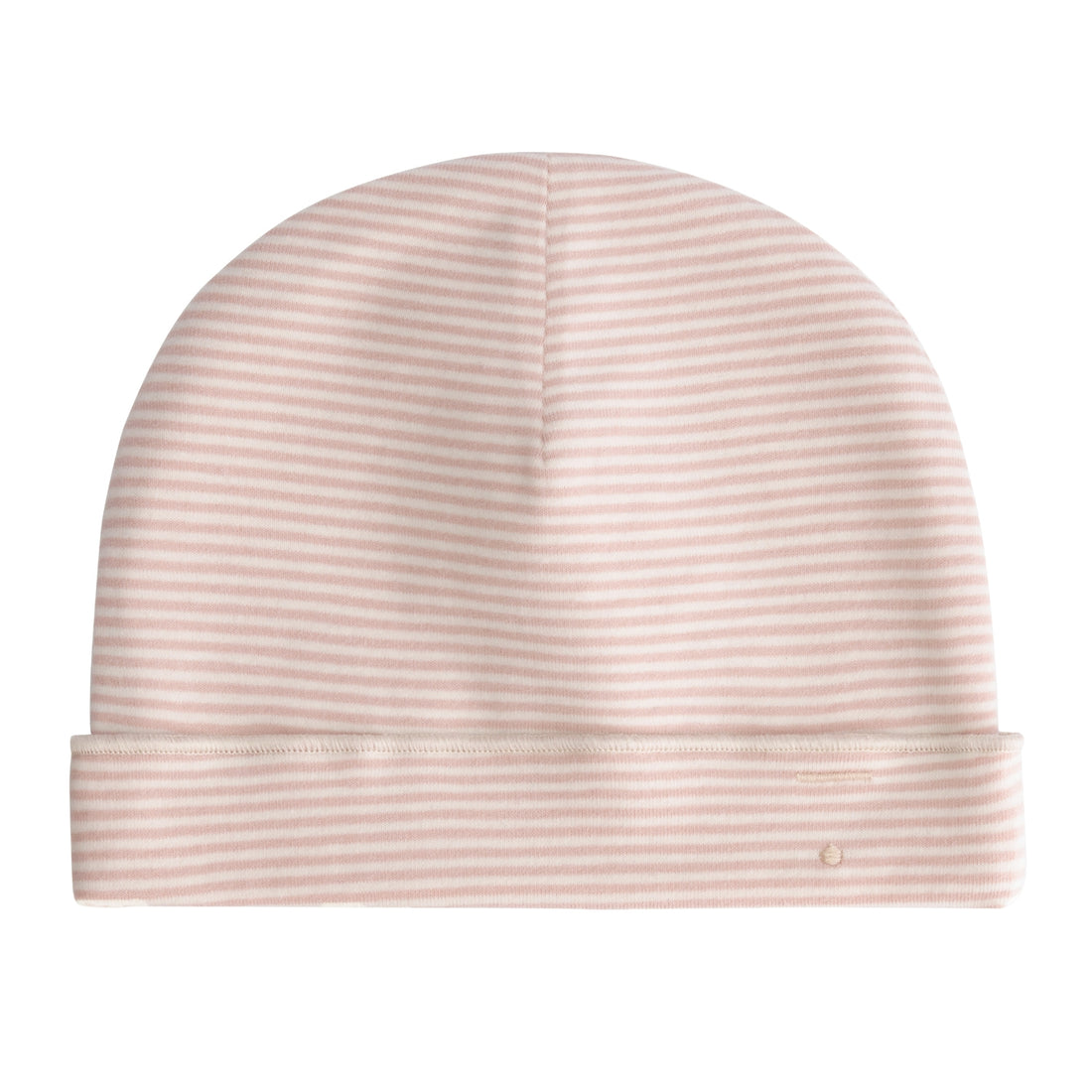 Baby Beanie Faded Pink/Cream