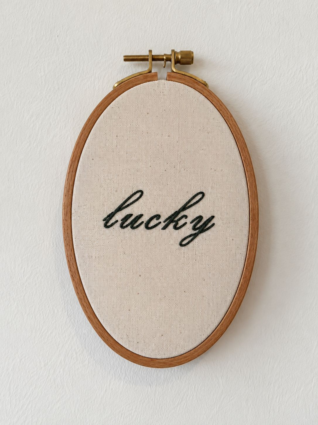 Lotte Bikker x Mase - Lucky ovaal
