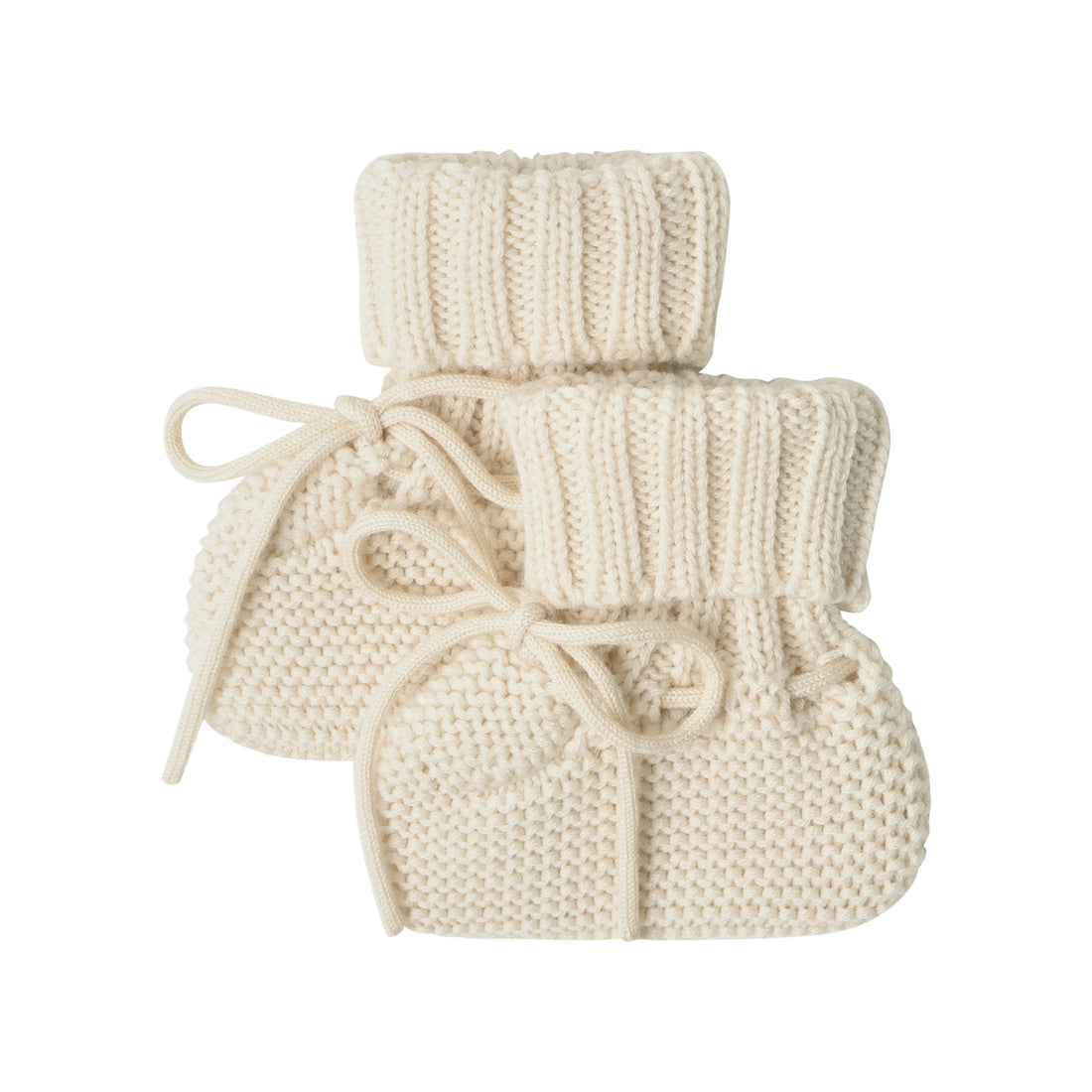 Baby Boots - Ecru