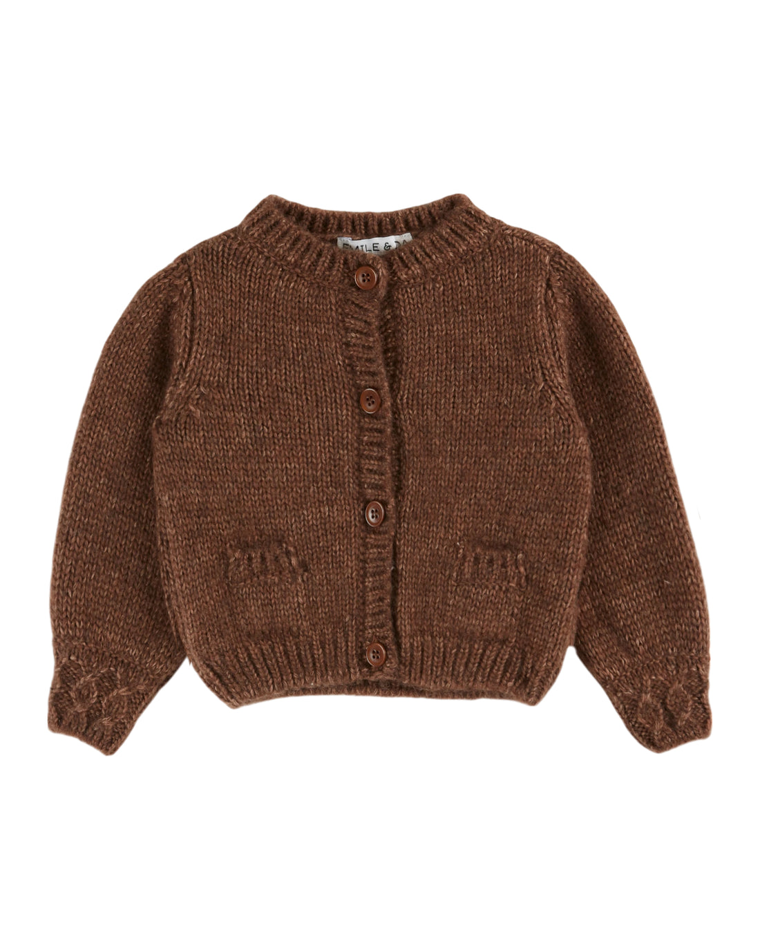 Cuddly Cardigan - Chataigne