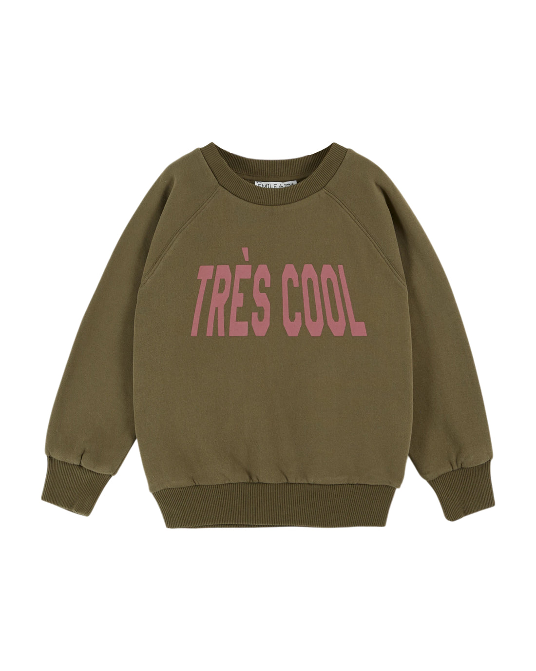 Cool Trui - Olive Groen