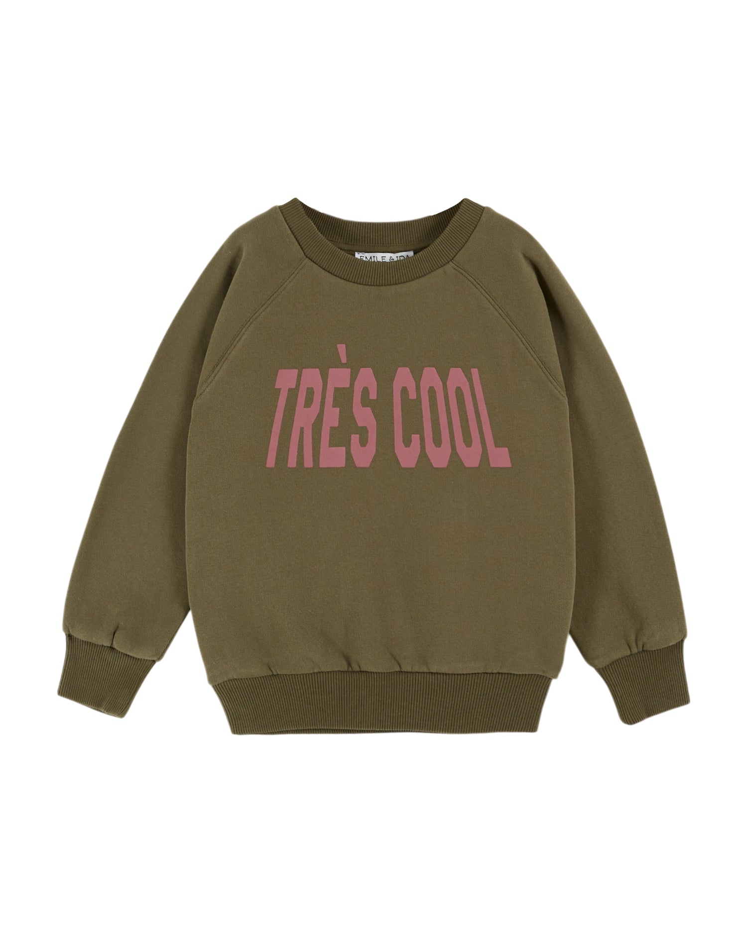 Cool Trui - Olive Groen