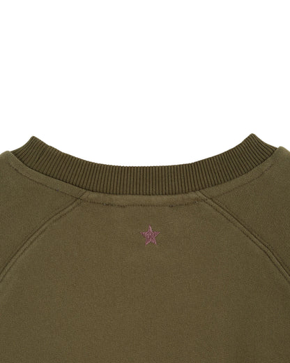 Cool Trui - Olive Groen