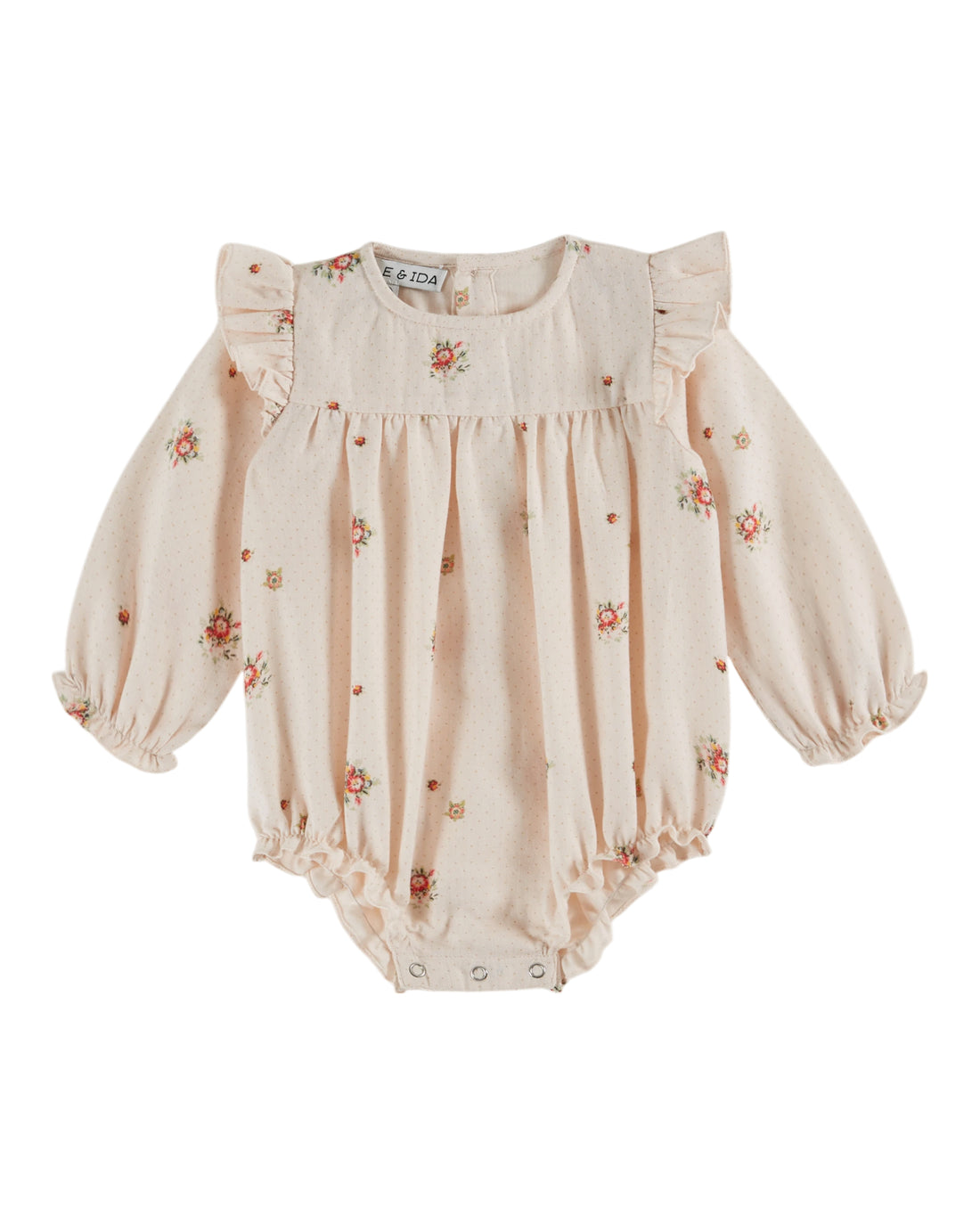 Printed Baby Romper - Eglantine