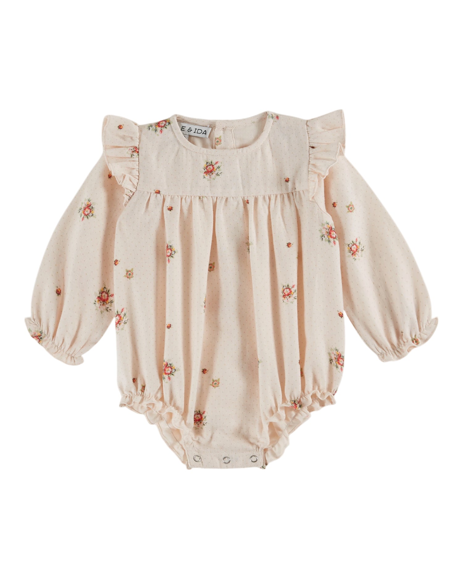 Printed Baby Romper - Eglantine
