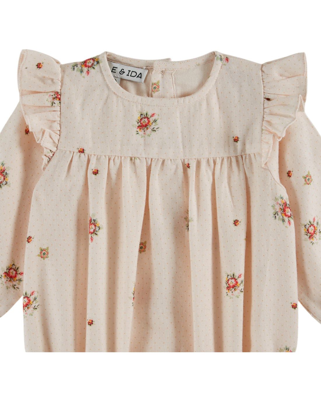 Printed Baby Romper - Eglantine