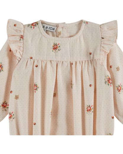 Printed Baby Romper - Eglantine