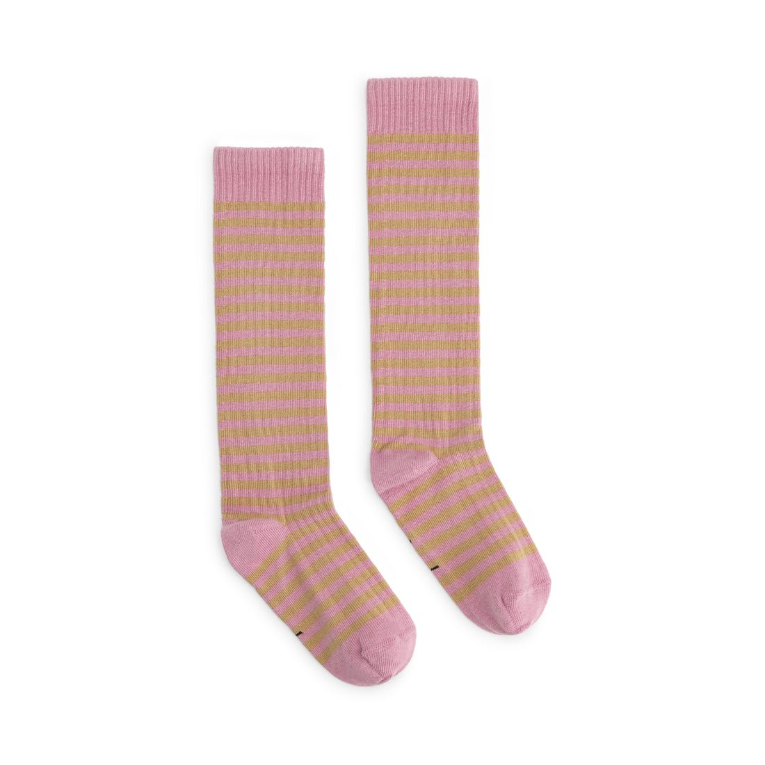 Long Ribbed Socks Gots - Bubblegum - Cookie