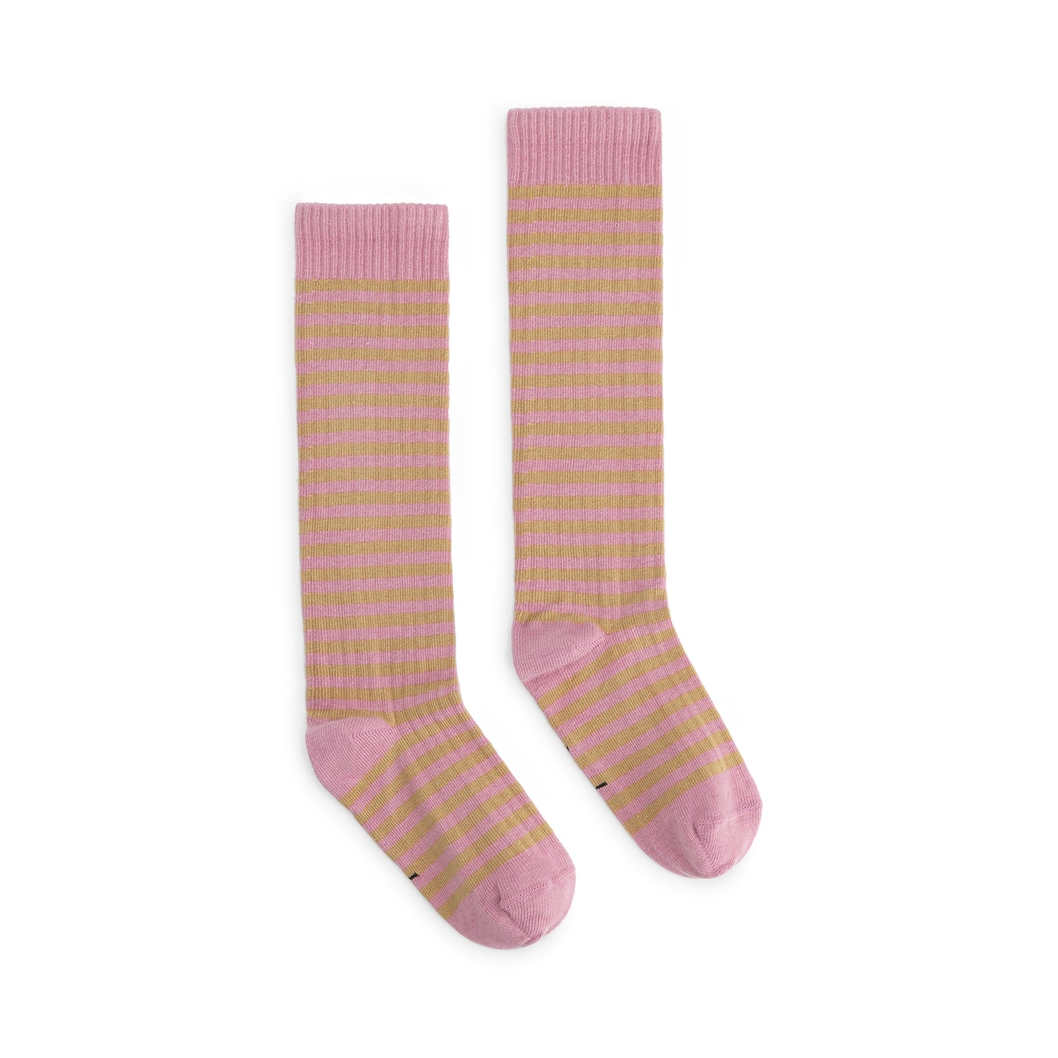 Long Ribbed Socks Gots - Bubblegum - Cookie