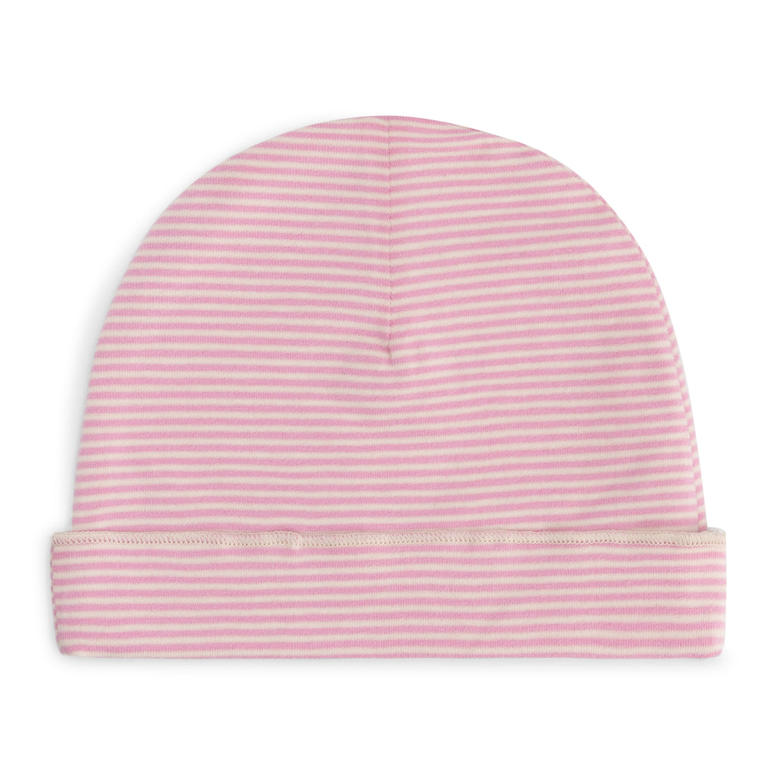 Baby Beanie Gots - Bubblegum - Cream