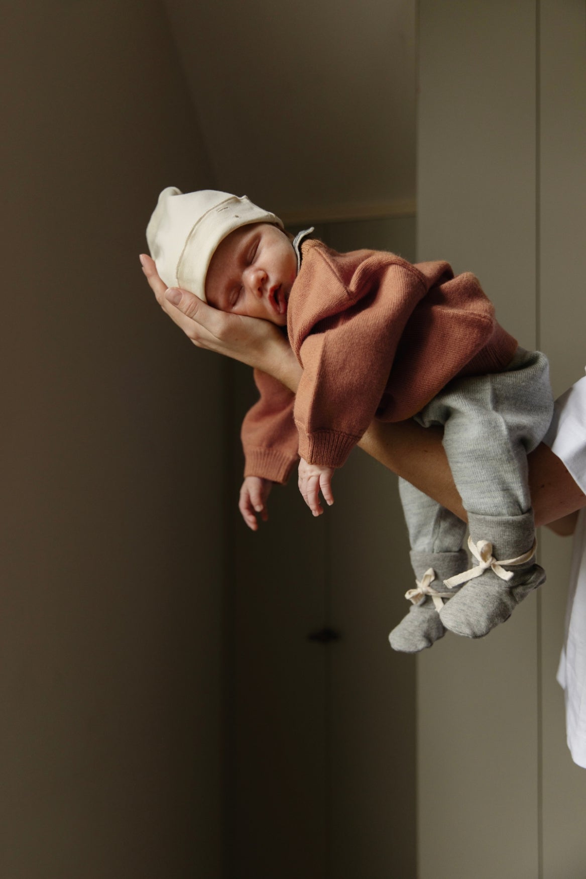 Baby Beanie Cream