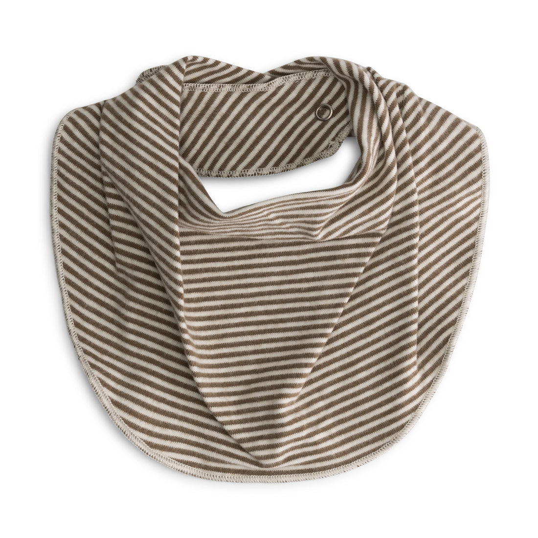 Baby Bib Gots - Woody - Cream