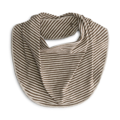Baby Bib Gots - Woody - Cream
