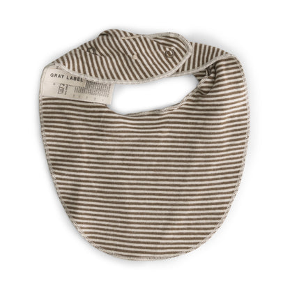 Baby Bib Gots - Woody - Cream