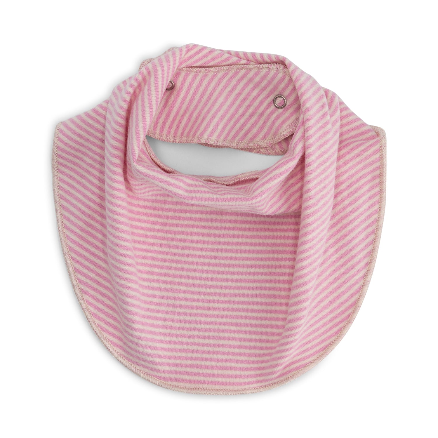 Baby Bib Gots - Bubblegum - Cream