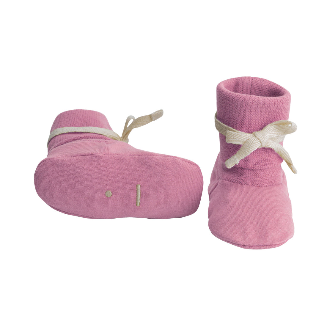 Baby Booties Gots - Bubblegum