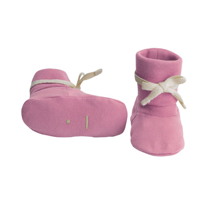 Baby Booties Gots - Bubblegum
