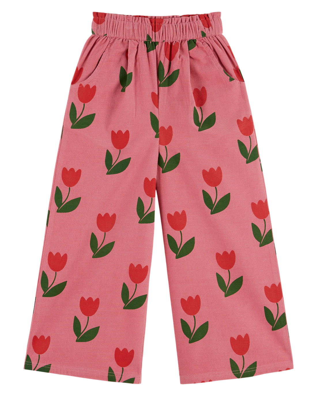Needlecord Trousers - Grande Tulipe