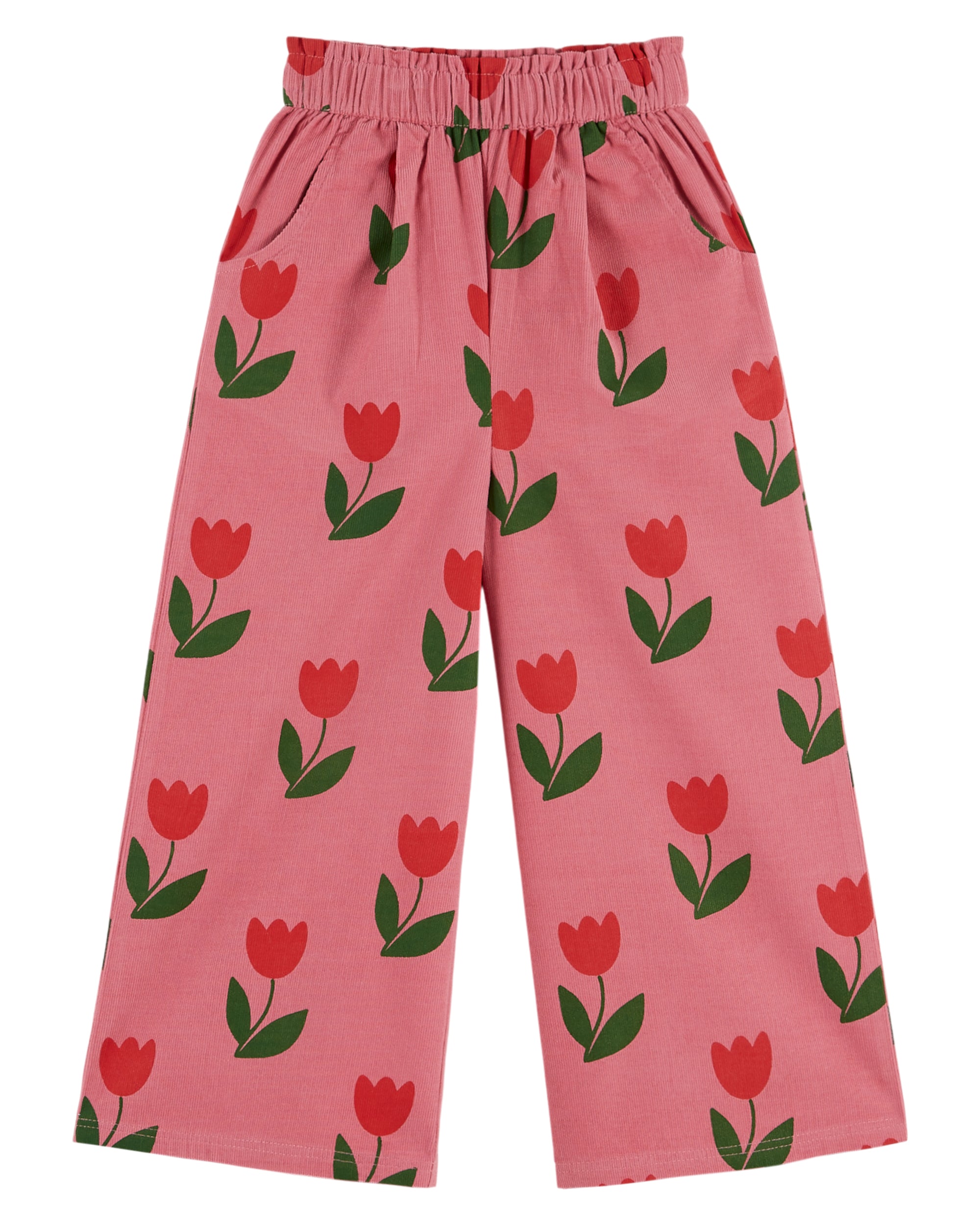 Needlecord Trousers - Grande Tulipe